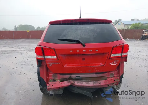 2019 Dodge Journey Gt Awd from USA, damaged, VIN 3C4PDDEG7KT795151
